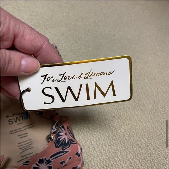 For love of lemons swim suit, size small - Picture 9 of 10